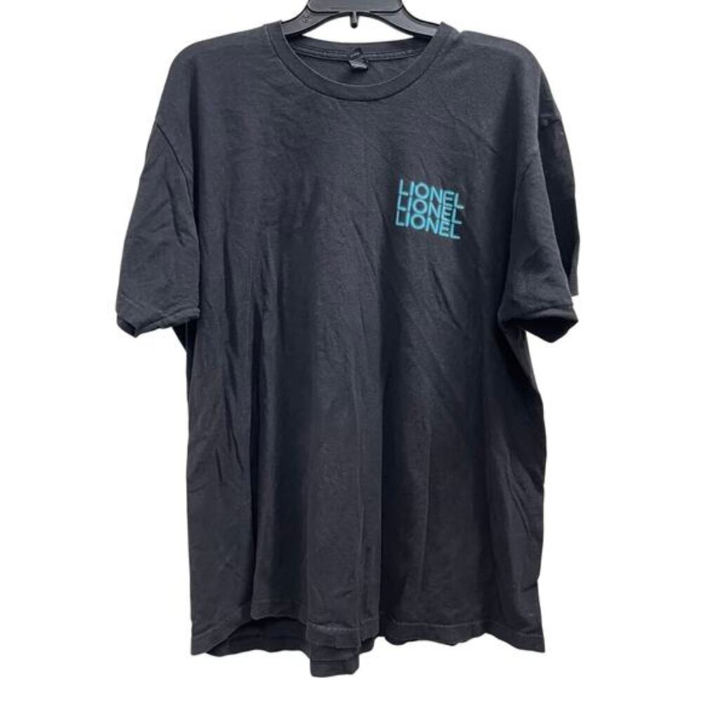 Lionel Richie Black neon tee SZ XL